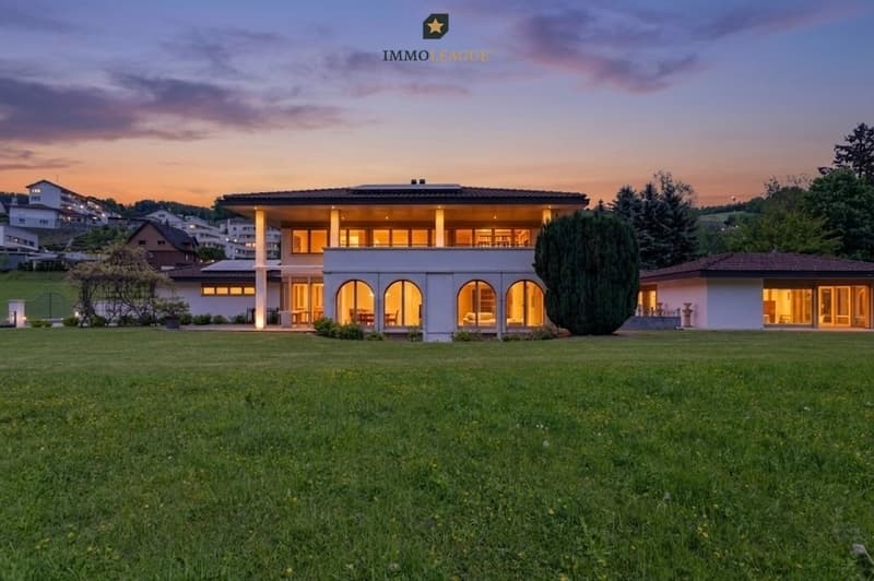 Traumhafte Landhausvilla - Raum für Lebensträume und höchste Privatsphäre.
