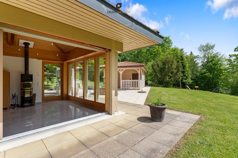 Traumhafte Villa - Raum für Lebensträume und höchste Privatsphäre.