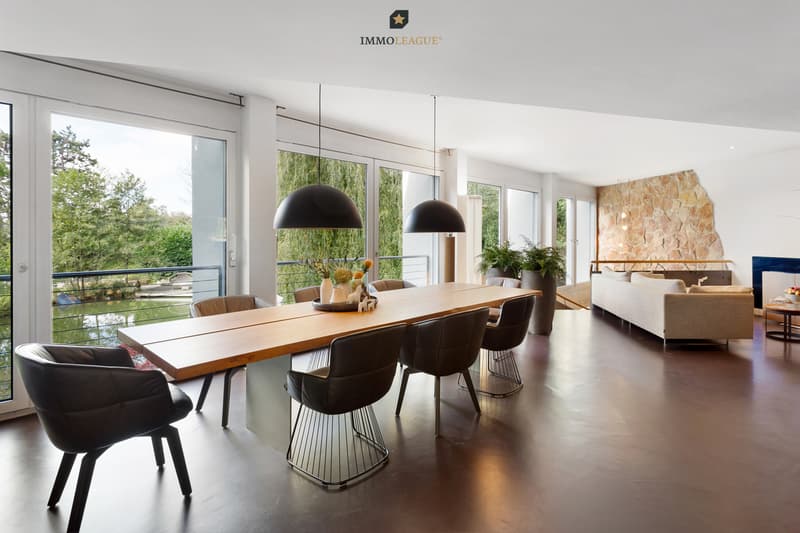Seltene Gelegenheit: Villa mit Privatweiher an idyllischer Lage. (8)