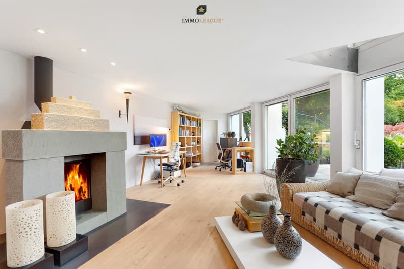 Seltene Gelegenheit: Villa mit Privatweiher an idyllischer Lage. (13)