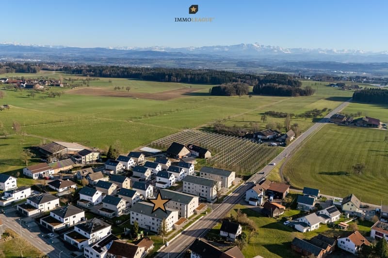 Zukunftssicher: Stetig wachsende Infrastruktur in Altishausen.