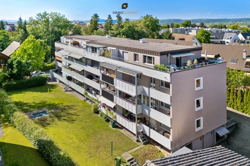 In Tägerwilen daheim: Zentrale Lage, gepflegtes Wohnumfeld und überzeugende Wohnqualität - ein Zuhause, das rundum begeistert.