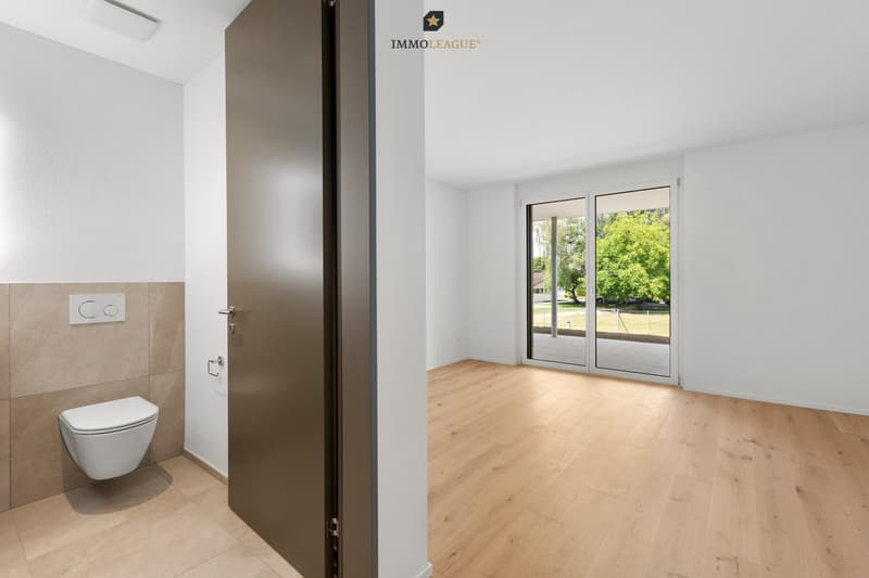 Ein Rückzugsort zum Wohlfühlen: Schlafzimmer mit Bad en suite.