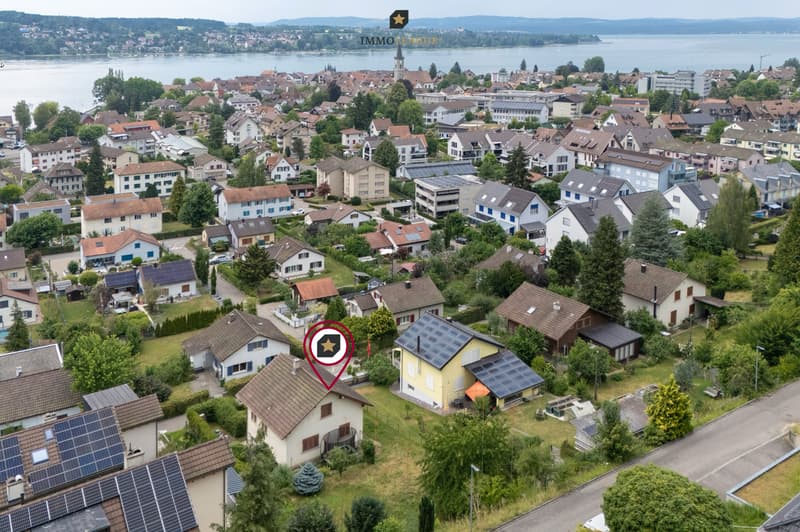 Gelegenheit am Untersee. Grundstück mit Seesicht. (4)