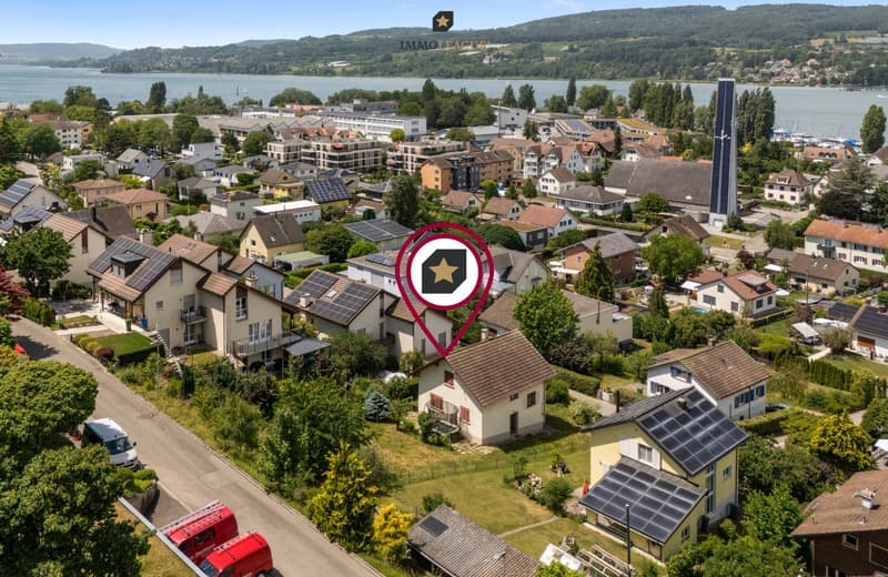Gelegenheit am Untersee. Grundstück mit Seesicht. (3)