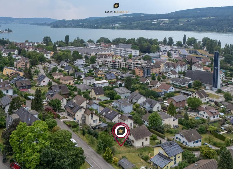 Viele attraktive Möglichkeiten in ruhiger Lage mit Seesicht. (5)