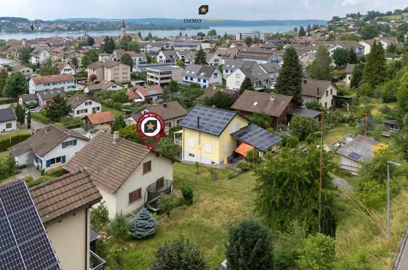 Viele attraktive Möglichkeiten in ruhiger Lage mit Seesicht. (4)