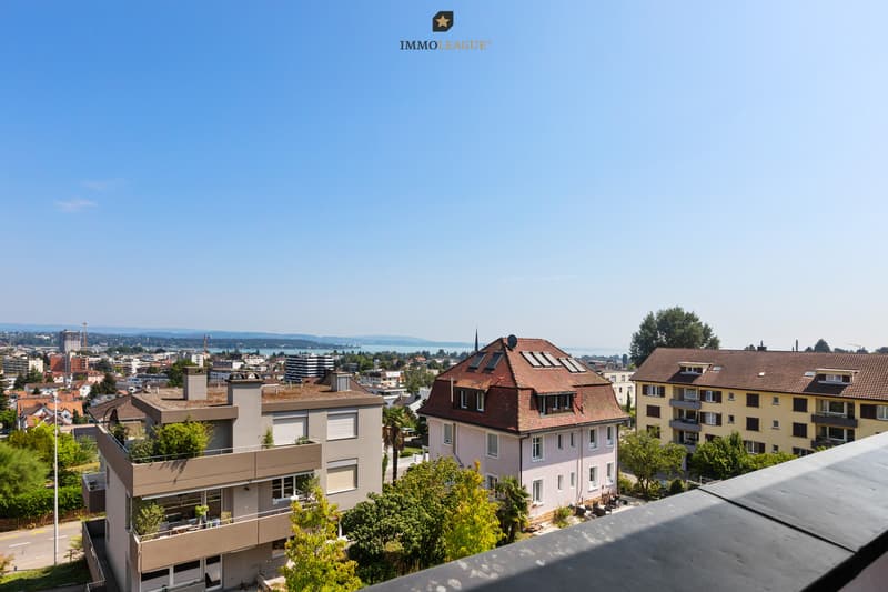 Wohnen über den Dächern mit Blick auf den See. (1)