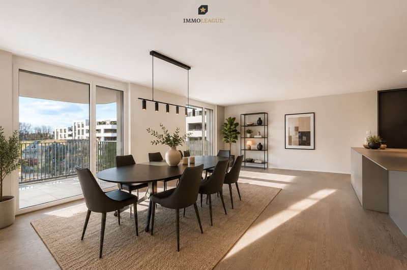 Elegante 4.5- bis 5.5-Zimmer-Wohnung in begehrter Seelage.
