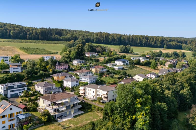 Kurze Wege zum See und in die umliegende Natur.