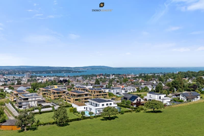 Begehrte und erhöhte Lage in Kreuzlingen.