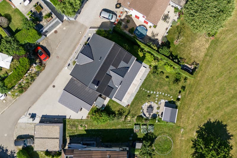 Ein Anwesen, das in Architektur und Bausubstanz seinesgleichen sucht.