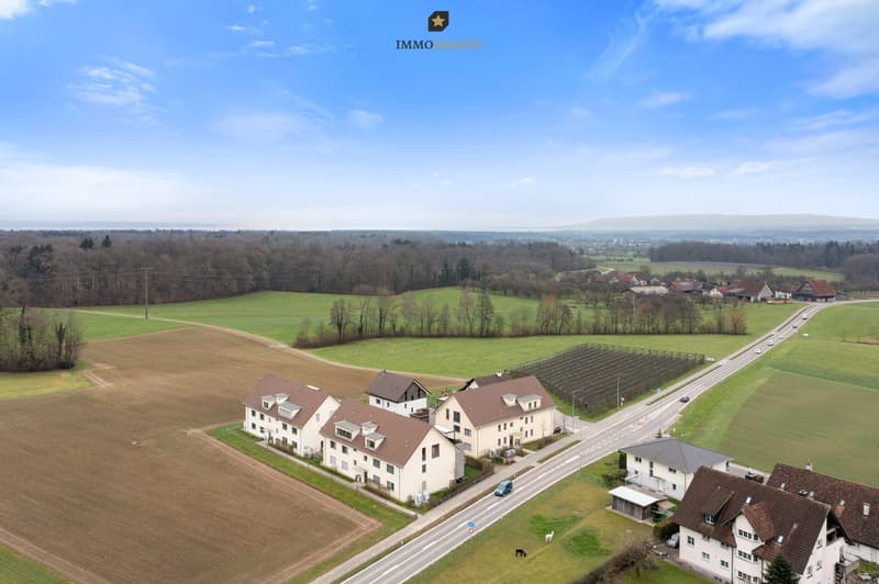 Erleben Sie herausragendes Wohnen auf dem Land in grünr Umgebung.