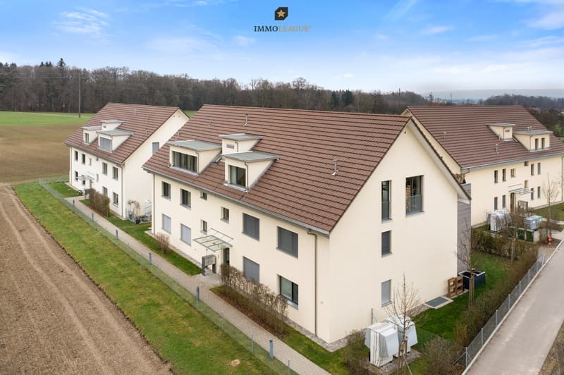 Mehrfamilienhaus mit nur fünf Wohneinheiten.