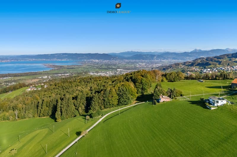 Ob entspannte Sonnenstunden, gemeinsame Gartenfeste oder einfach die Ruhe geniessen - dieses Grundstück bietet den absoluten Freiraum.