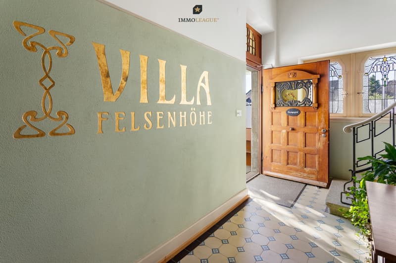 Villa Felsenhöhe - Wo Geschichte und Gemeinschaft zu Hause sind.