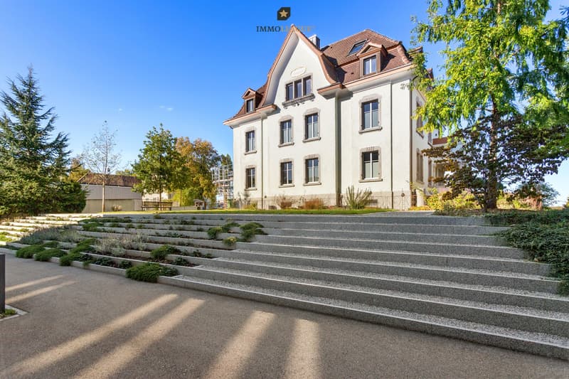 Wohnen mit Stil und Geschichte - in der Villa Felsenhöhe