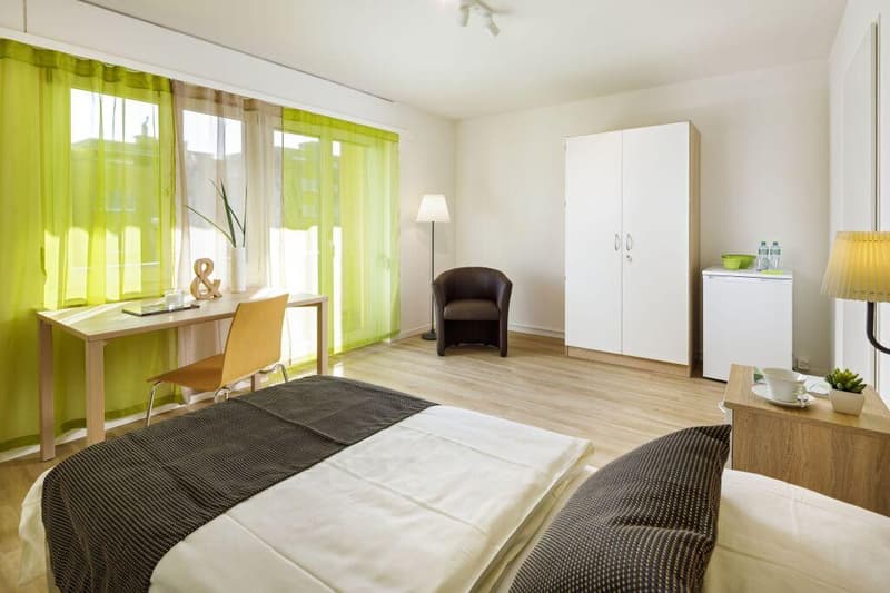 Chambre simple ou double à louer (3)