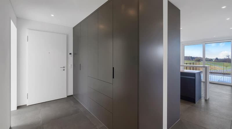 Affitto per la prima volta: Appartamento attico esclusivo con terrazze spaziose e vista panoramica (8)