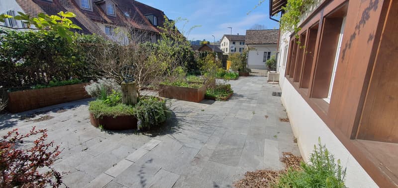 7.5-Zimmer-Hausteil auf 3 Etagen in Winterthur-Seen hell, gemütlich und zentral (11)