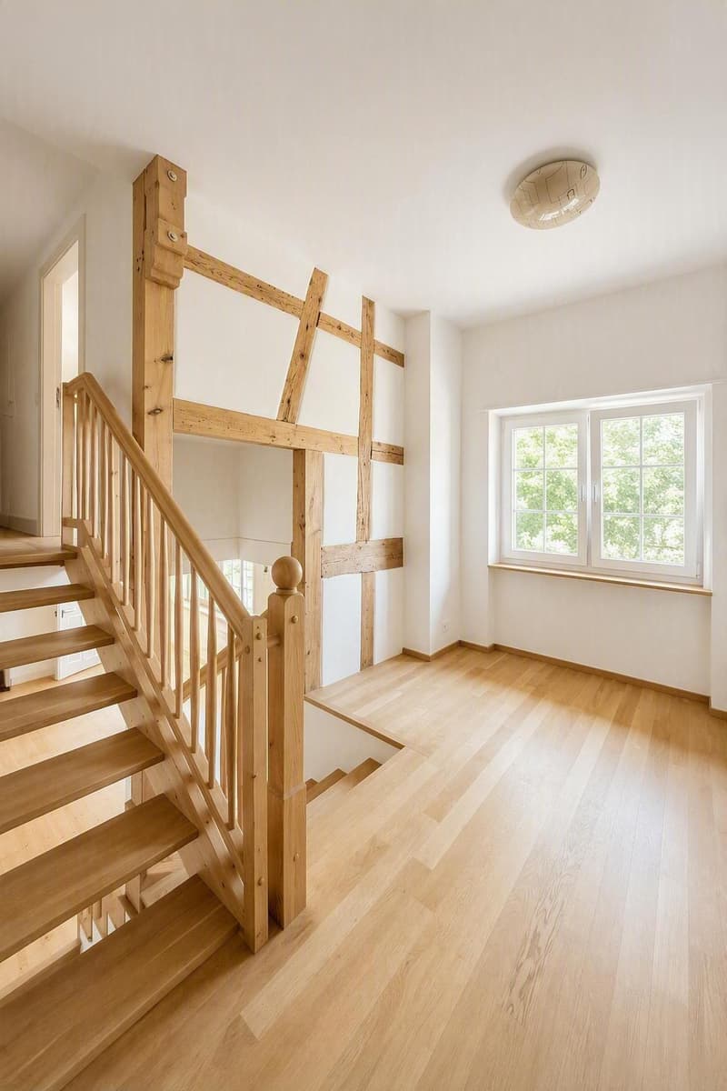 Charmanter 4.5-Zimmer-Hausteil mit grossem Garten (3)
