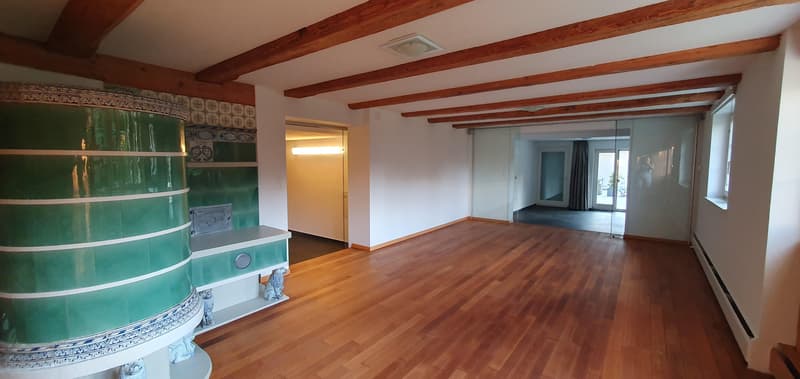 7.5-Zimmer-Hausteil auf 3 Etagen in Winterthur-Seen  hell, gemütlich und zentral (3)