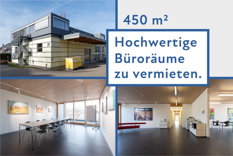 Moderne Büroräume Winterthur-Ost (1)