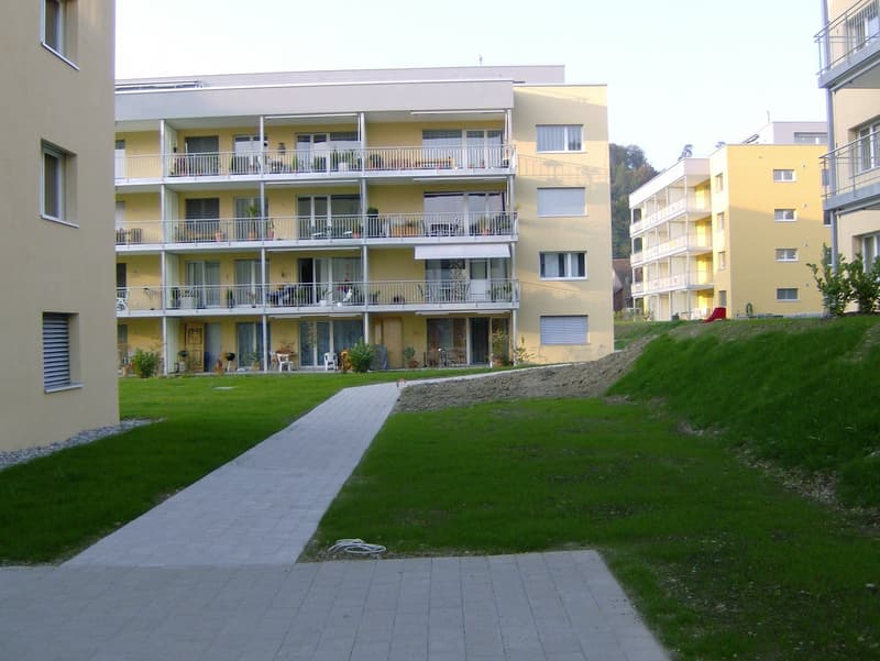 Helle 3.5 Zimmer Wohnung mit grossem, sonnigem Balkon (1)