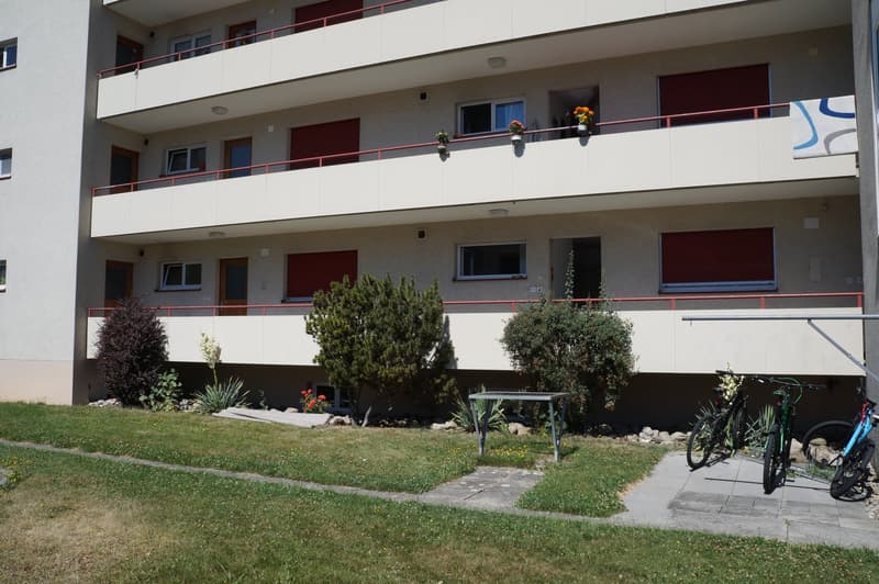 Grosse 2.5 -Zimmerwohnung sonnig gelegen (1)