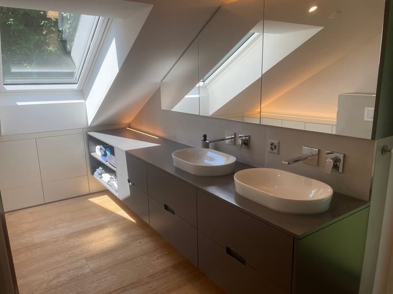 Spektakuläre 5 1/2 Zi.-Dach.-Maisonettewohnung mit grandioser Aussicht auf den Alpstein (9)