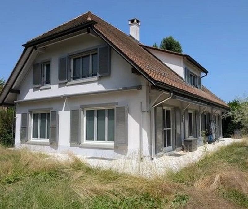 Villa - à Chemin des Druvières - pour CHF 4540000 - 198 m²