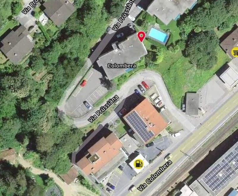 *Wohnung mit Blick auf den Golf von Ponte Tresa* (6)