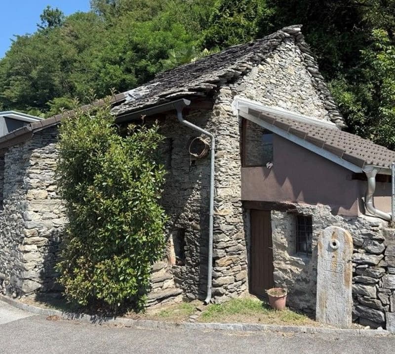 *Rustico con vista sul lago* (1)