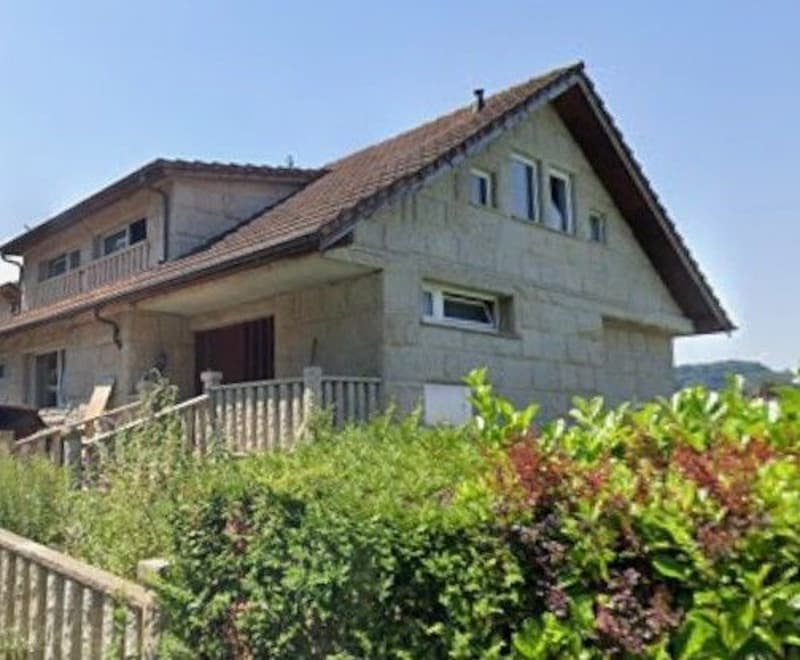 *Einfamilienhaus mit Schwimmbecken* (1)