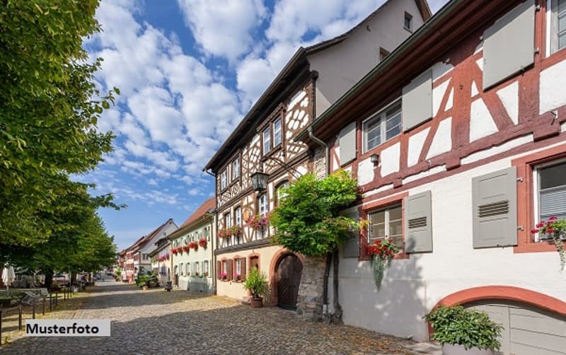 *Wohnhaus mit Gartenanlage* (1)