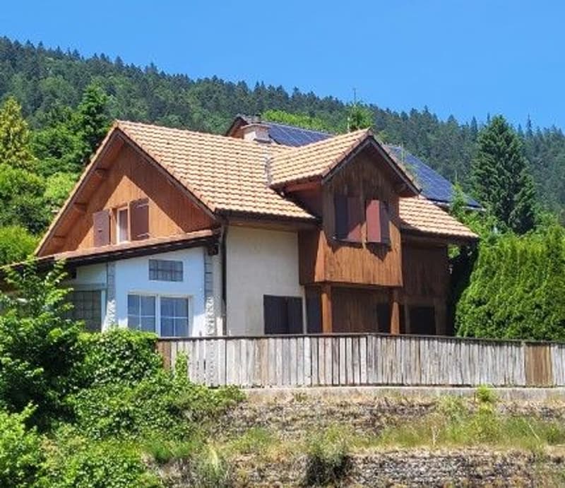 *Villa individuelle de haut standing* (1)