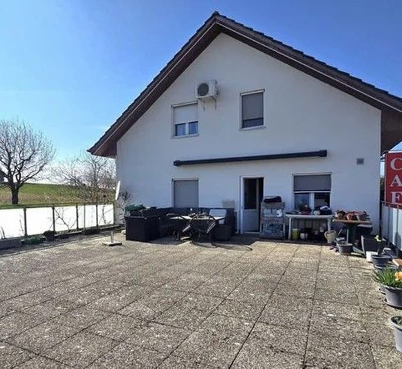 *Bâtiment mixte et terrain résiduel constructible* (3)