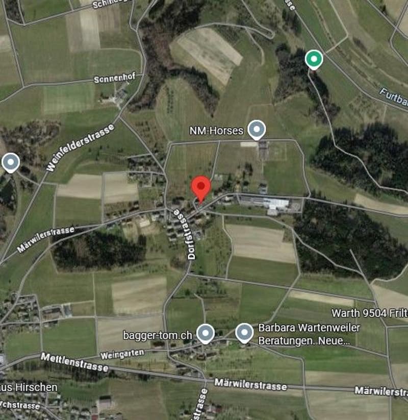 *Bauernhaus mit landwirtschaftl. Parzellen* (4)
