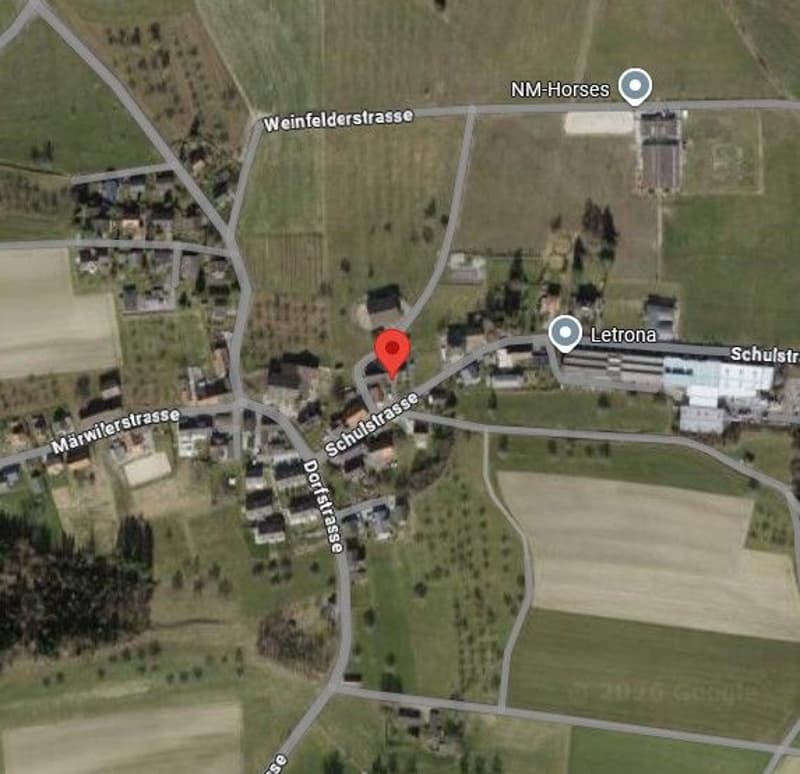 *Bauernhaus mit landwirtschaftl. Parzellen* (3)