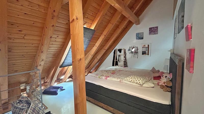 Appartement 3.5 pièces dans le beau Neunkirch (Maisonette) (4)