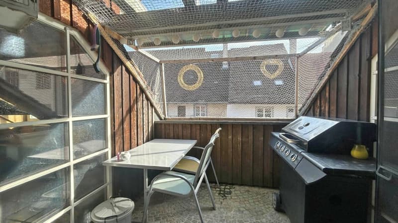 Appartement 3.5 pièces dans le beau Neunkirch (Maisonette) (6)