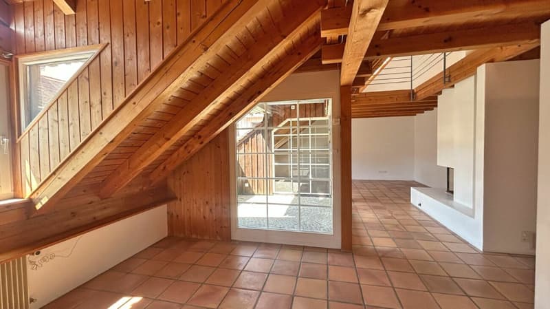 3.5 room apartment in beautiful Neunkirch (Maisonette) (3)