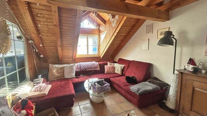 Appartement 3.5 pièces dans le beau Neunkirch (Maisonette) (2)