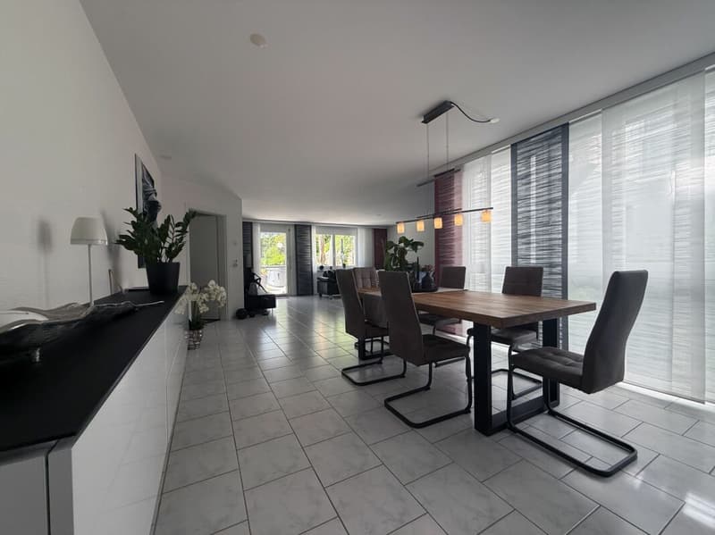 Very well-maintained 4.5-room garden apartment (6)