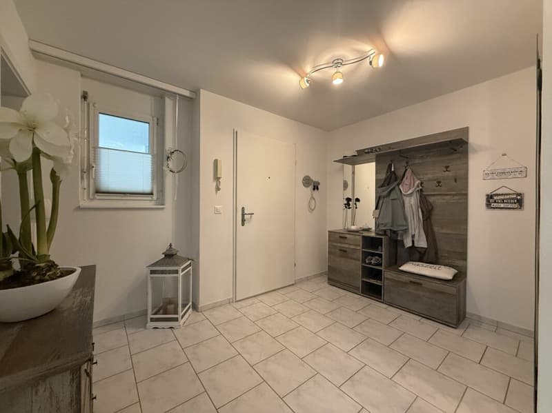 Very well-maintained 4.5-room garden apartment (2)