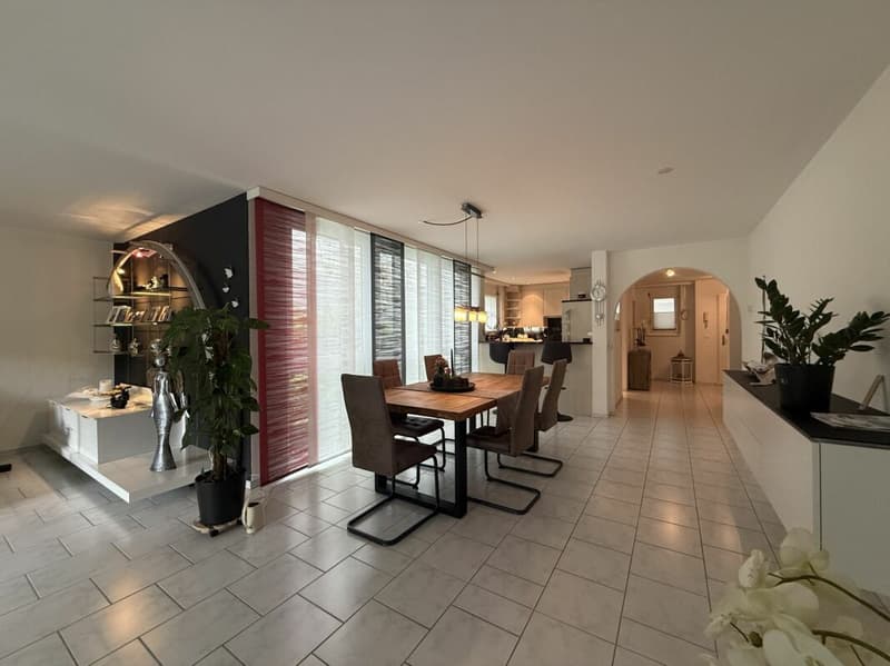Very well-maintained 4.5-room garden apartment (5)