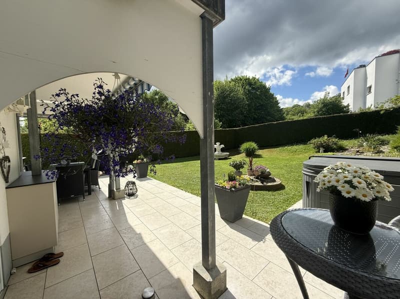 Very well-maintained 4.5-room garden apartment (16)