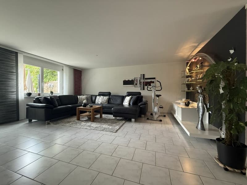 Very well-maintained 4.5-room garden apartment (7)