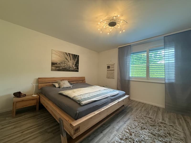 Very well-maintained 4.5-room garden apartment (9)