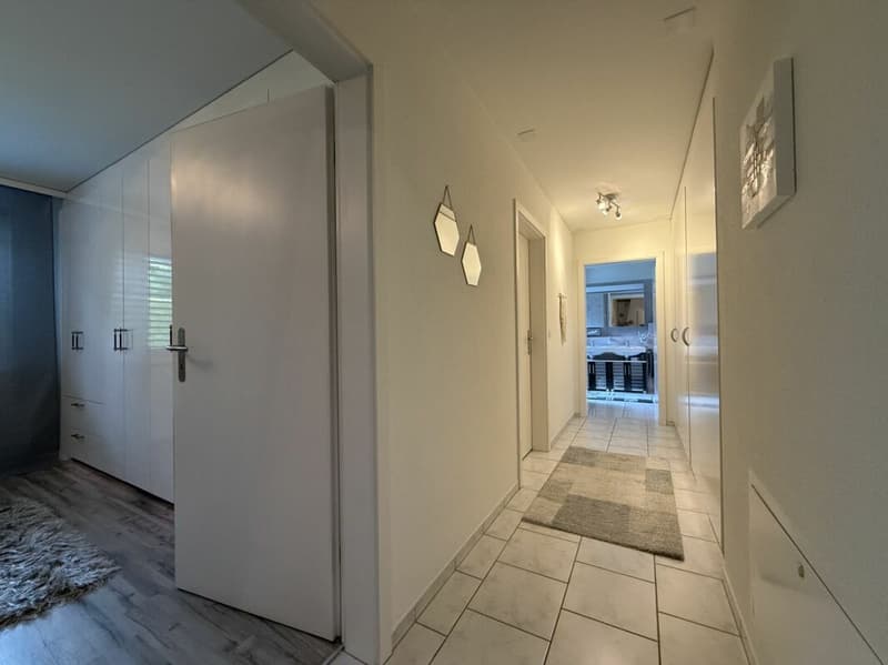 Very well-maintained 4.5-room garden apartment (8)